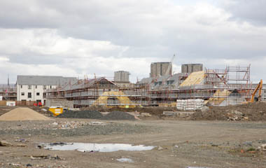 Redrow homes under construction